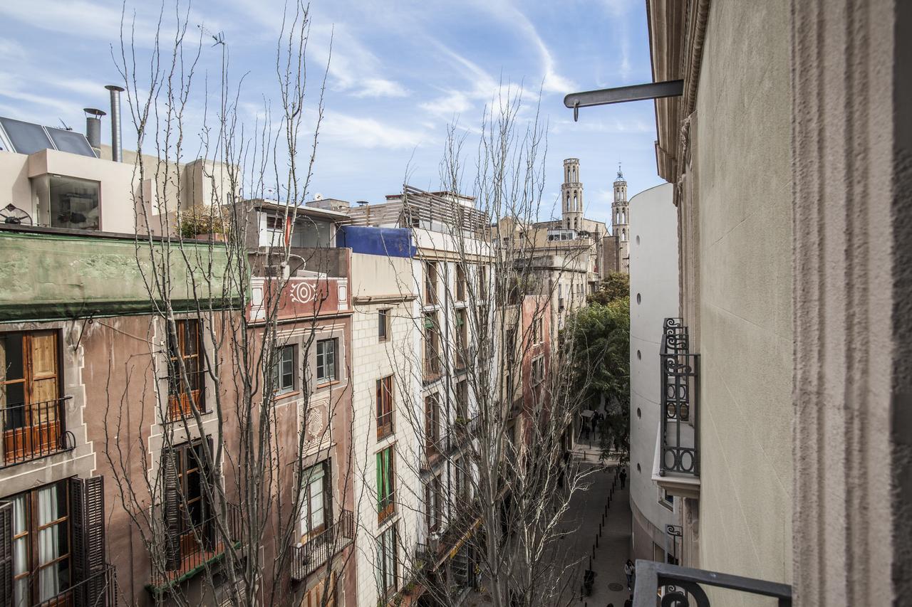 Bcngotic43 Lägenhet Barcelona Exteriör bild