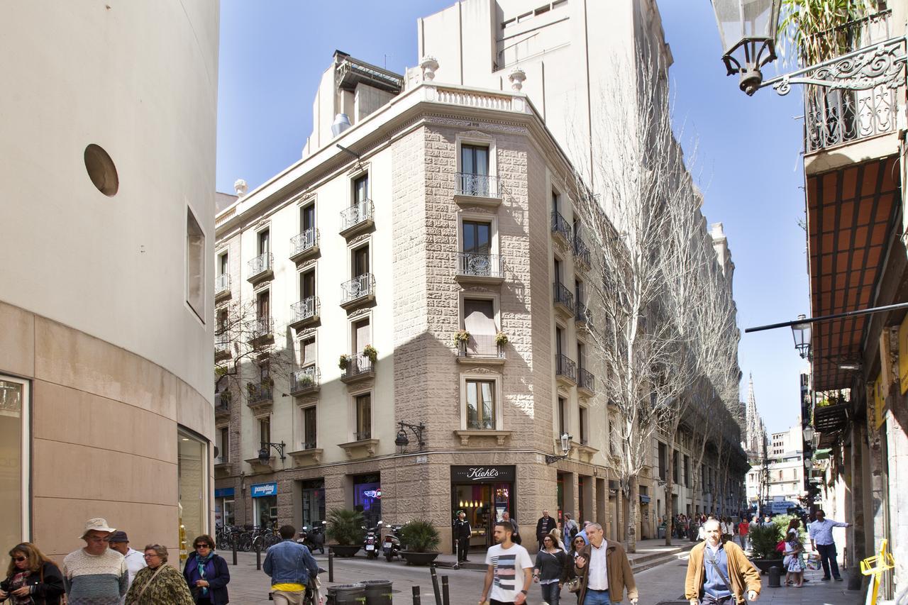 Bcngotic43 Lägenhet Barcelona Exteriör bild